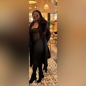 Glitz Black Jumpsuit